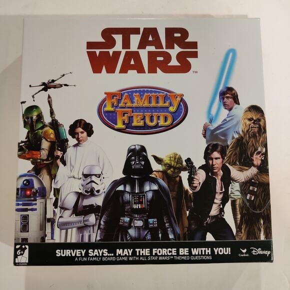 Star Wars Family Feud Game - Picture 1 of 6